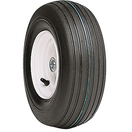 Martin Wheel 15x600-6 2-Ply Rib Tire & Wheel Assembly 606DC R-341 I
